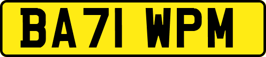 BA71WPM