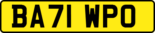 BA71WPO
