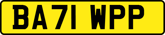 BA71WPP