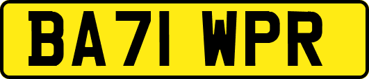 BA71WPR