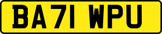 BA71WPU