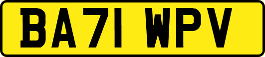 BA71WPV
