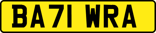 BA71WRA