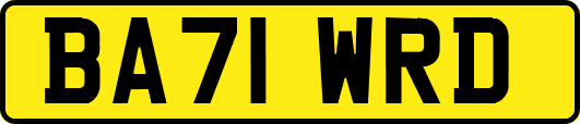BA71WRD