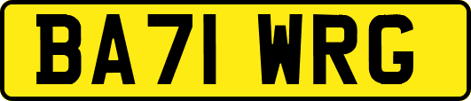 BA71WRG