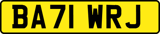 BA71WRJ