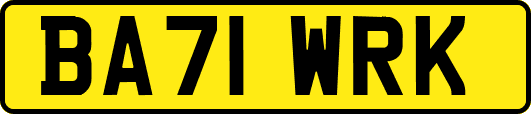 BA71WRK