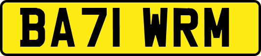 BA71WRM