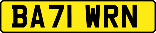BA71WRN