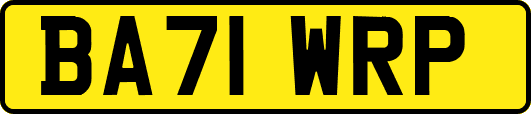 BA71WRP