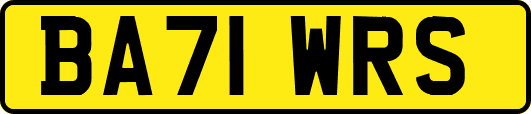 BA71WRS