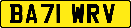 BA71WRV