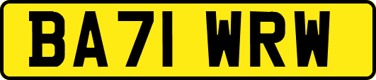 BA71WRW