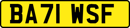BA71WSF