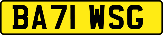 BA71WSG