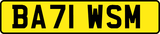 BA71WSM