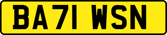 BA71WSN