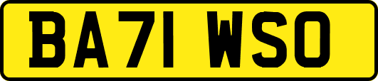BA71WSO