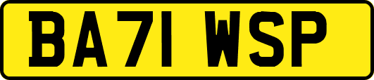 BA71WSP