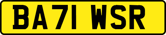 BA71WSR