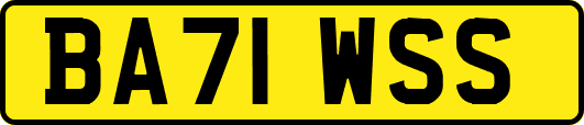 BA71WSS