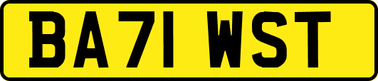 BA71WST