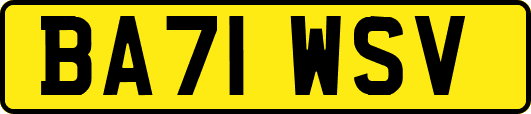 BA71WSV