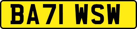 BA71WSW
