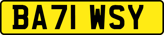 BA71WSY