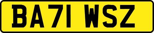 BA71WSZ