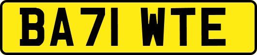 BA71WTE