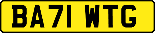 BA71WTG