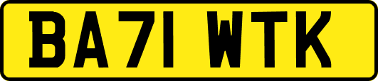 BA71WTK