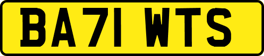 BA71WTS