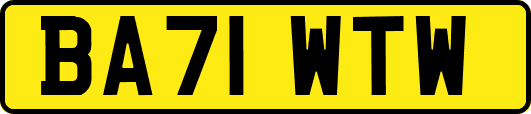 BA71WTW