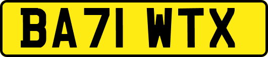 BA71WTX
