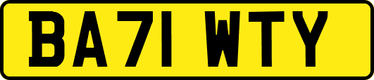 BA71WTY