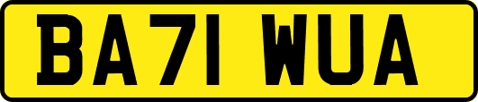 BA71WUA