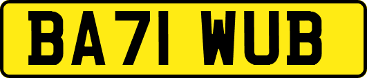 BA71WUB