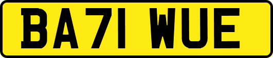 BA71WUE