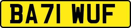BA71WUF