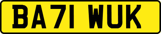 BA71WUK