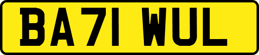 BA71WUL