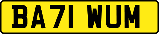 BA71WUM