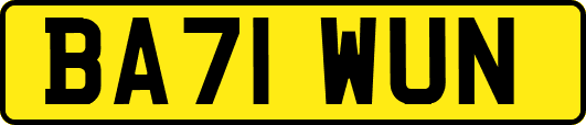 BA71WUN
