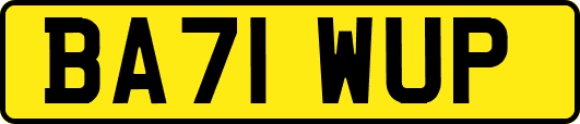 BA71WUP