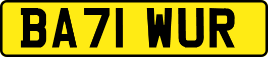BA71WUR