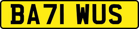 BA71WUS