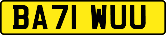 BA71WUU