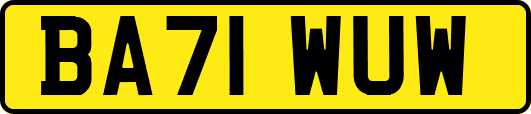 BA71WUW